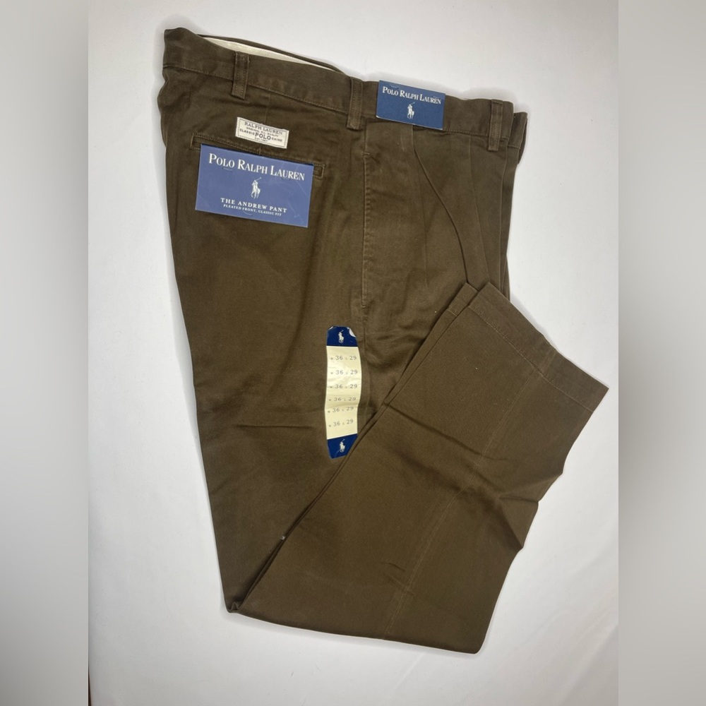 Ralph Lauren Polo size 36WX29L Brown